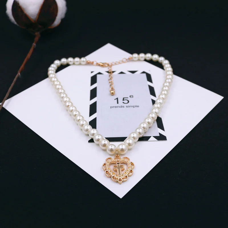 RegalLove Cross Choker