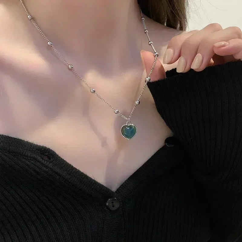 NoirEdge Square Pendant