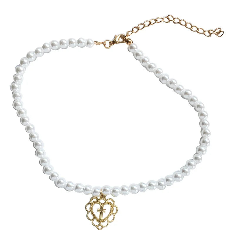 RegalLove Cross Choker