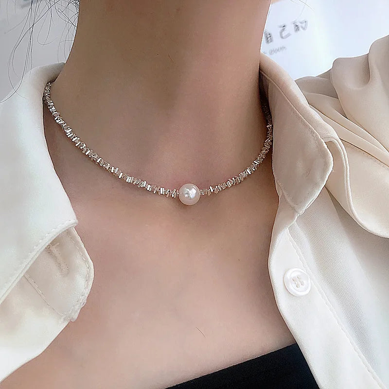 LunaPearl Vintage Choker