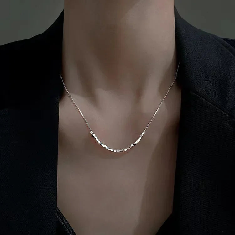 NoirEdge Square Pendant