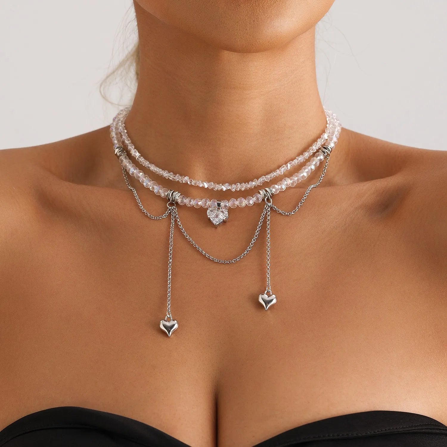 CosmoHeart Y2K Choker