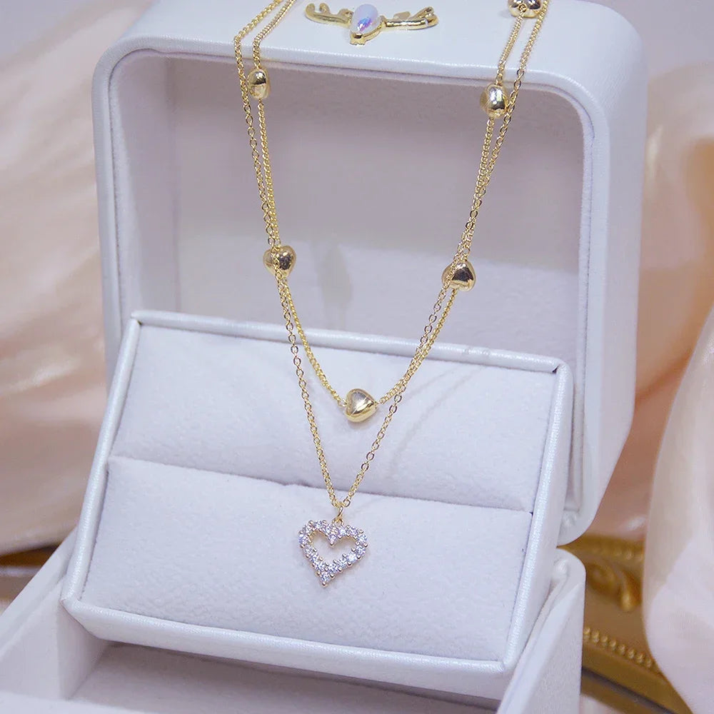 NoirEdge Square Pendant