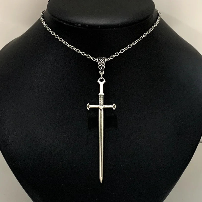 ShadowBlade Gothic Pendant
