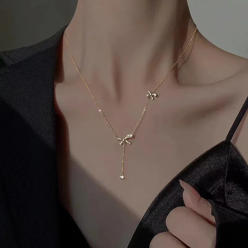 NoirEdge Square Pendant