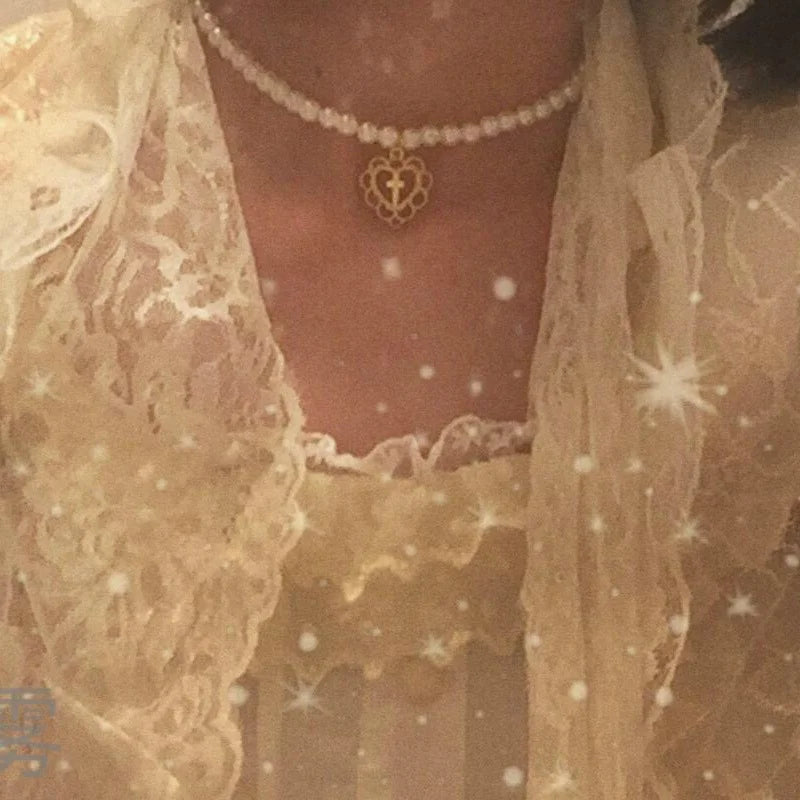 RegalLove Cross Choker