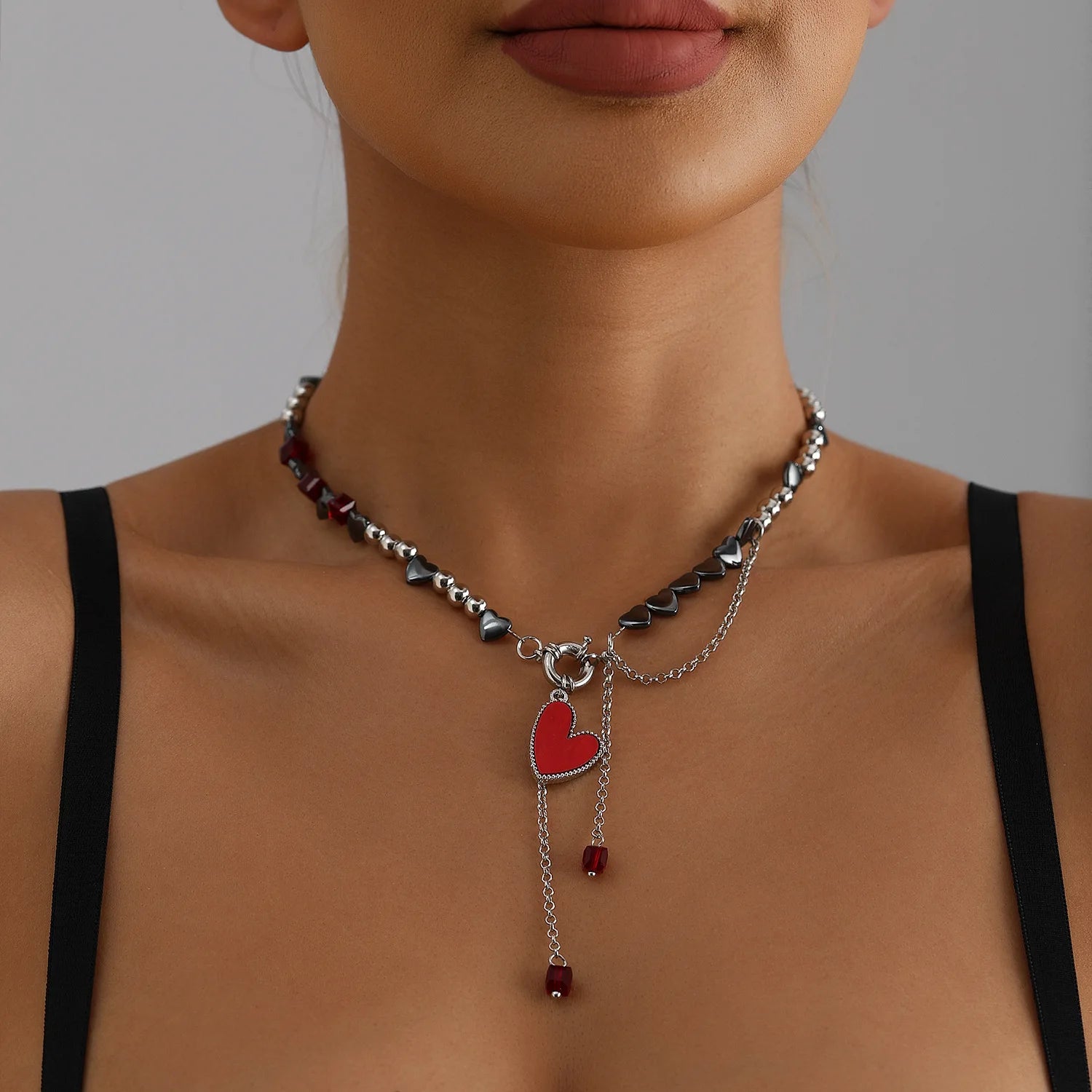 CosmoHeart Y2K Choker