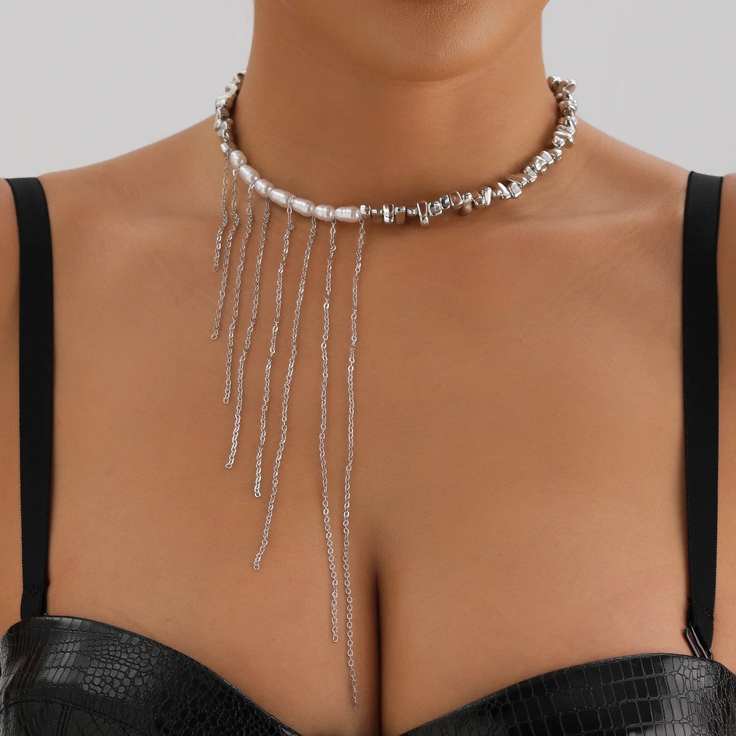 CosmoHeart Y2K Choker