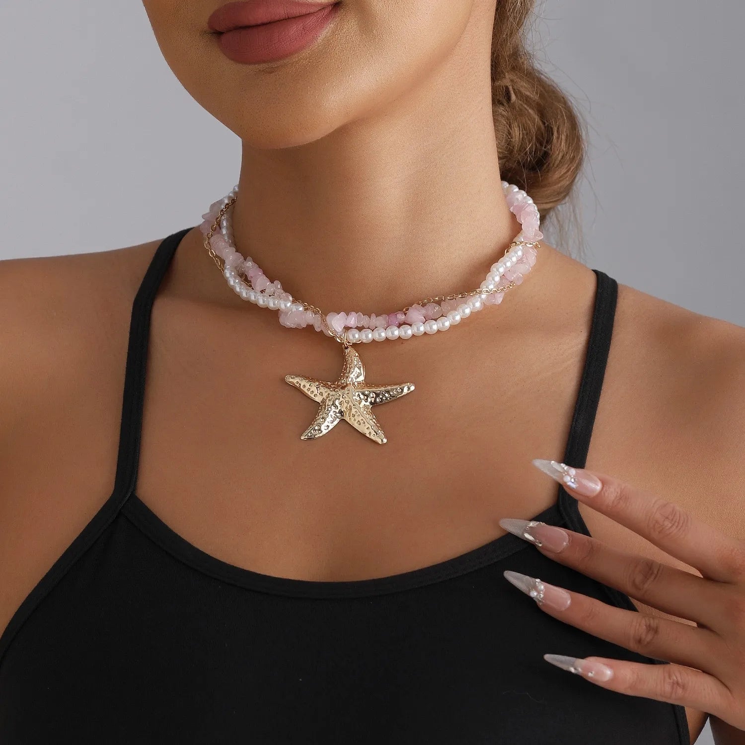 CosmoHeart Y2K Choker