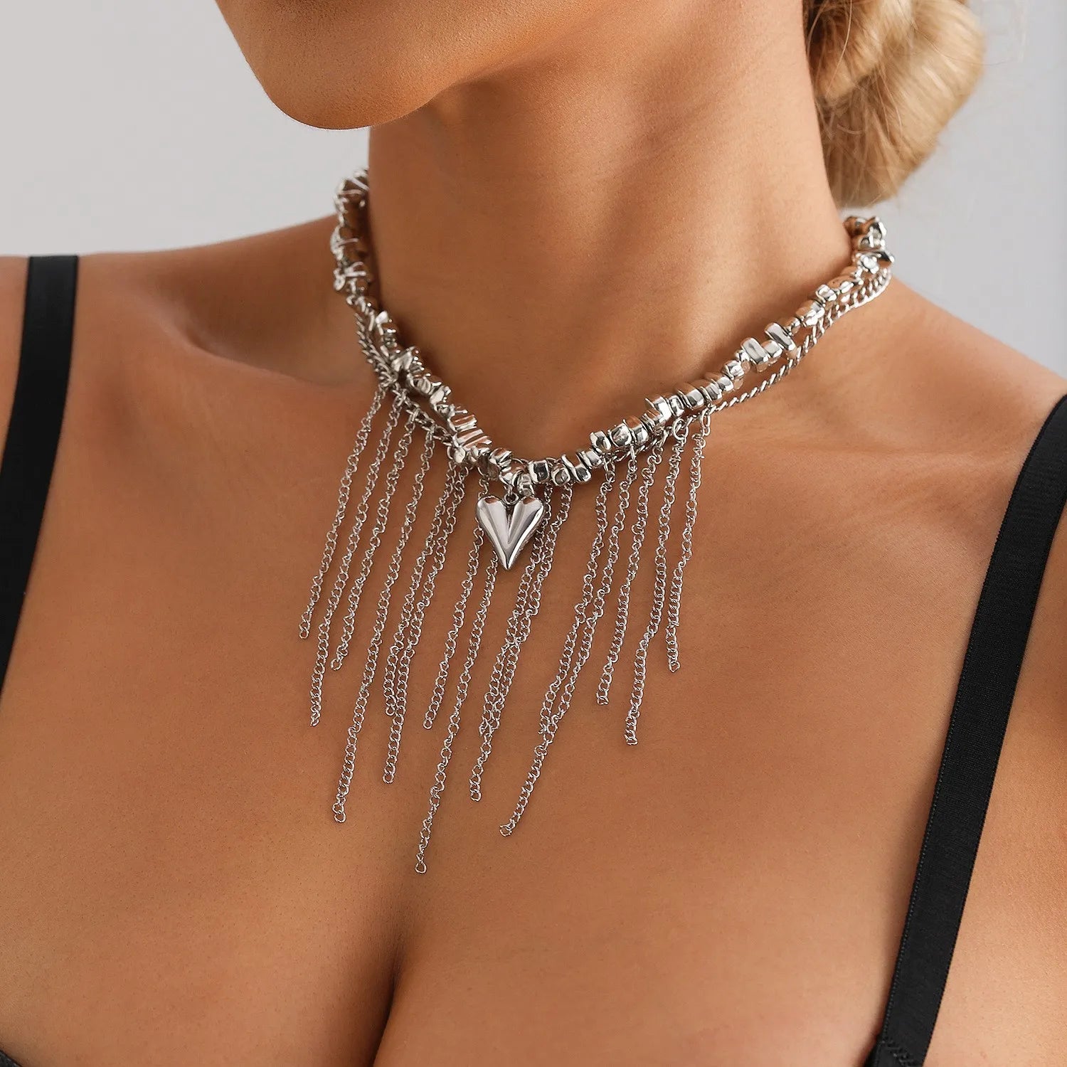 CosmoHeart Y2K Choker