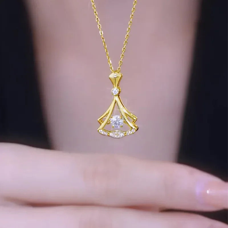 NoirEdge Square Pendant