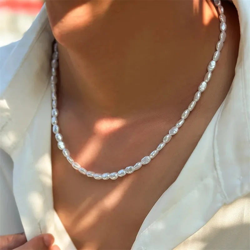 LunaPearl Vintage Choker