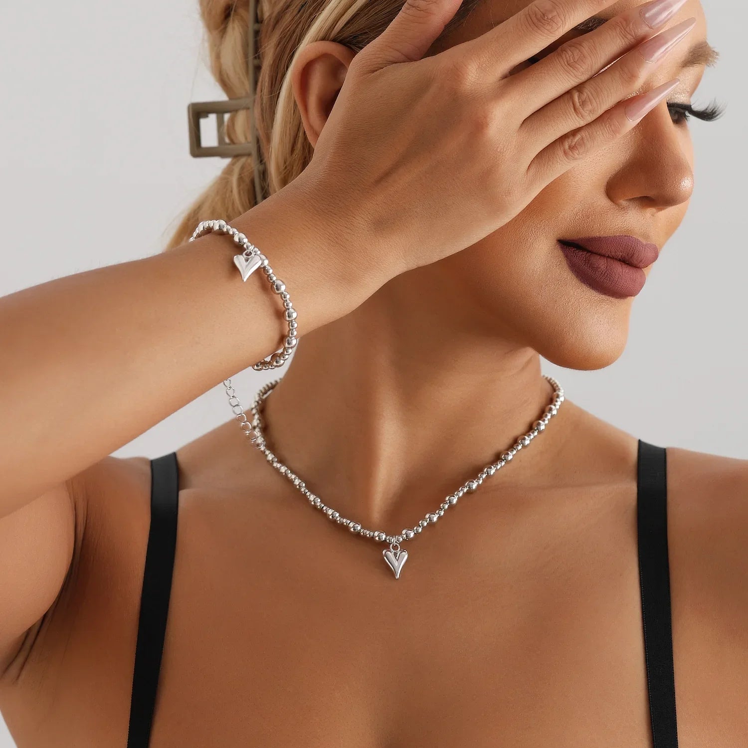 CosmoHeart Y2K Choker