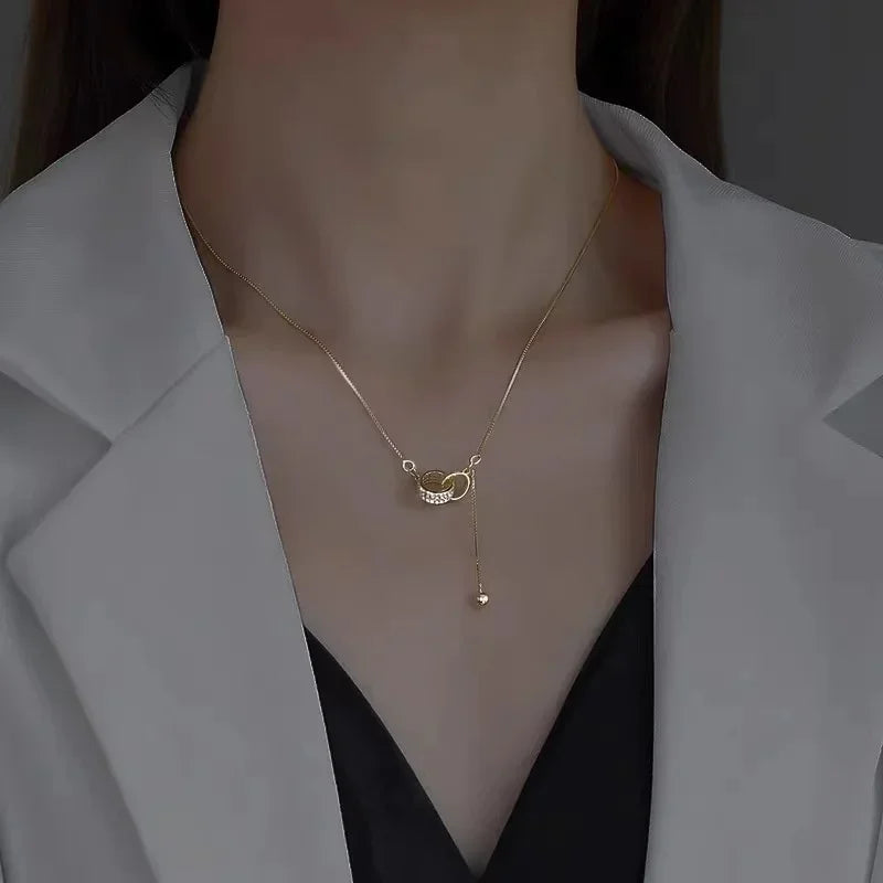 NoirEdge Square Pendant