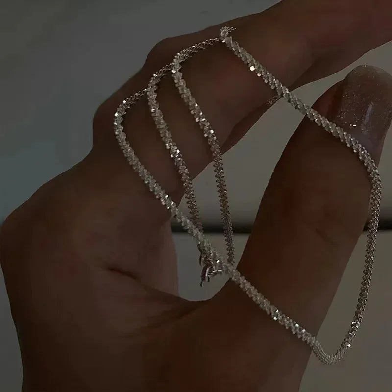 NoirEdge Square Pendant